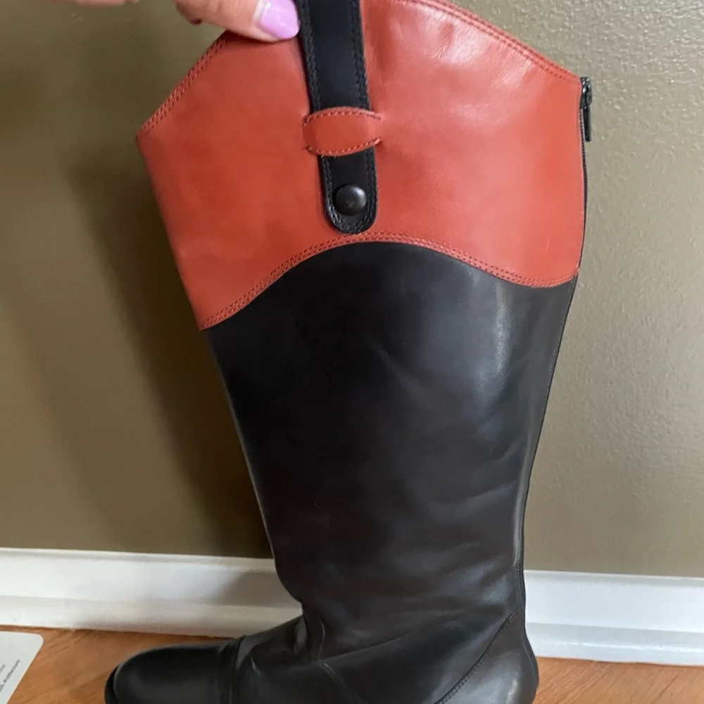 Corso Como Riding boot size 7.5. - Picture 2 of 6